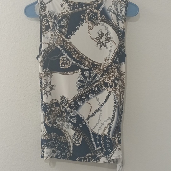 SJS Side tie Blouse - Picture 5 of 10